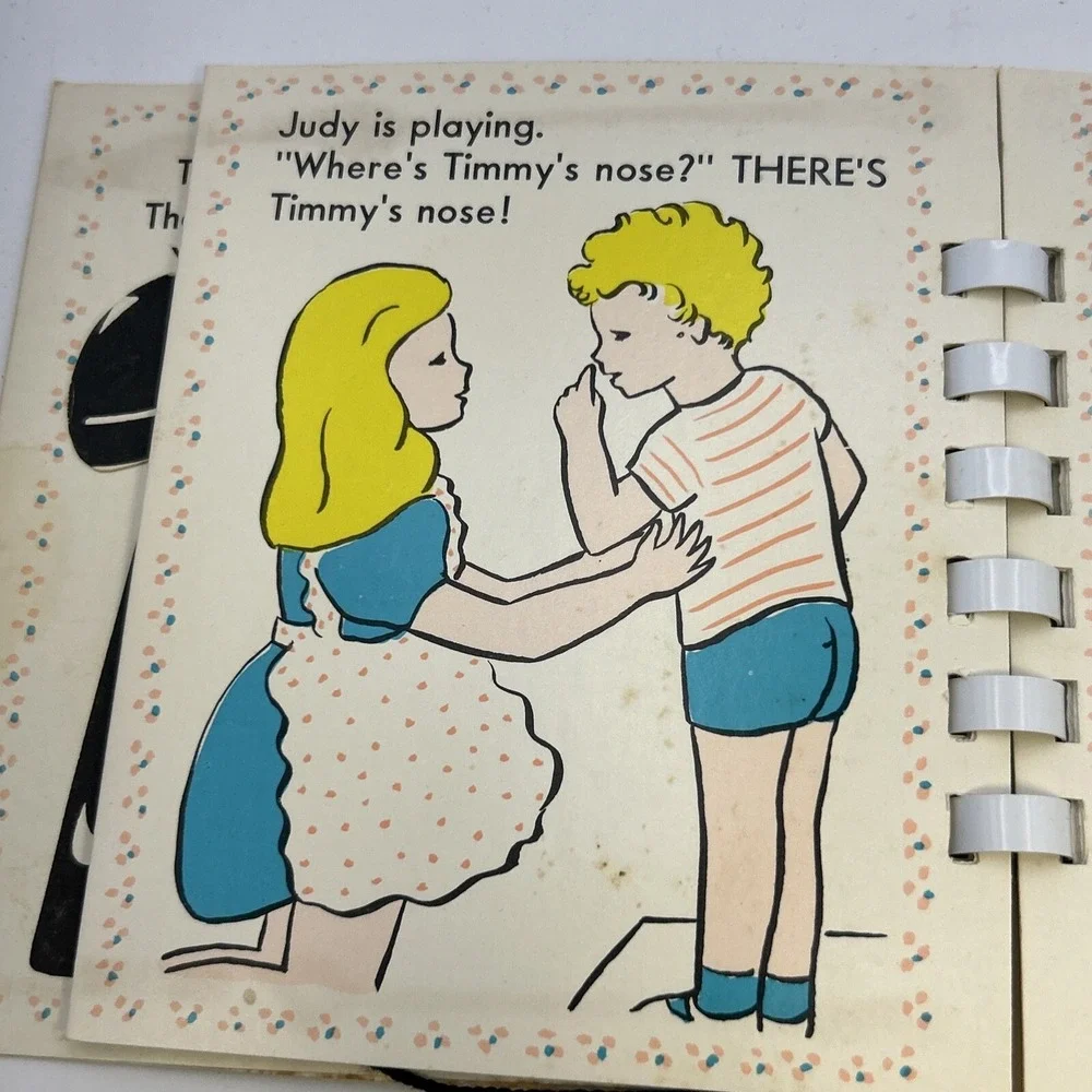 The Telephone Book (Touch & Feel) by Golden Books, 1970 First Edition GOOD